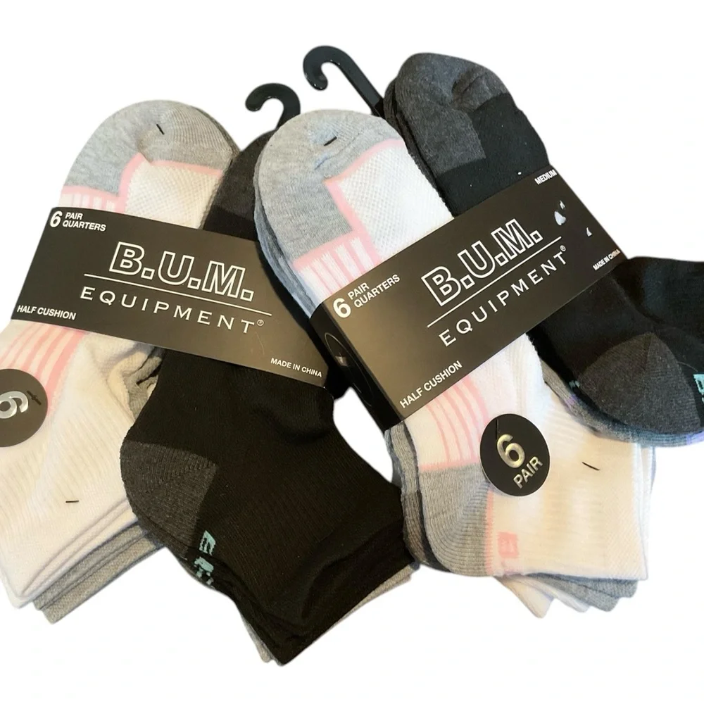🌸Ladies 12 Pair Quarter Socks